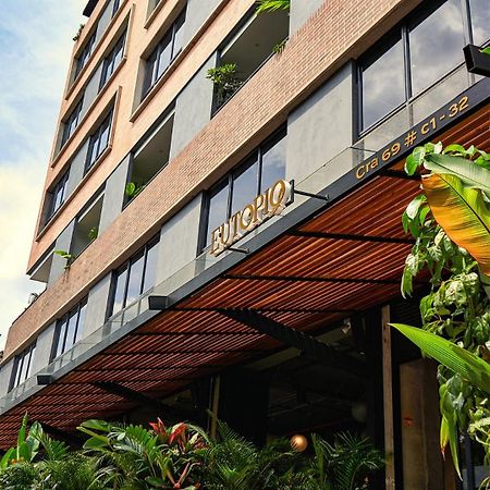 Eutopiq Hotel Medellín Exterior foto