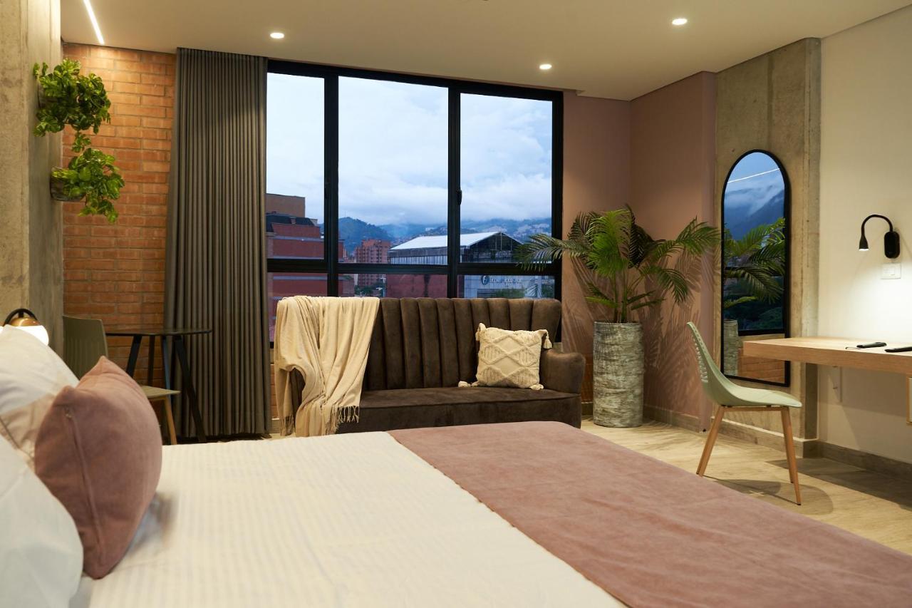 Eutopiq Hotel Medellín Exterior foto