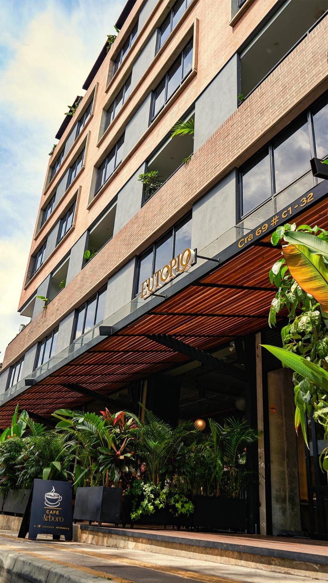 Eutopiq Hotel Medellín Exterior foto